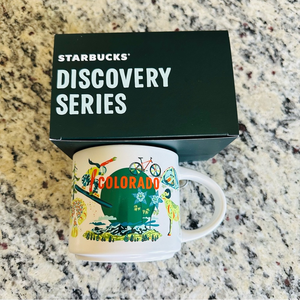 2024 New Release Starbucks Discovery series Colorado Mug